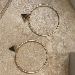 Funky Cool Hoop Earrings